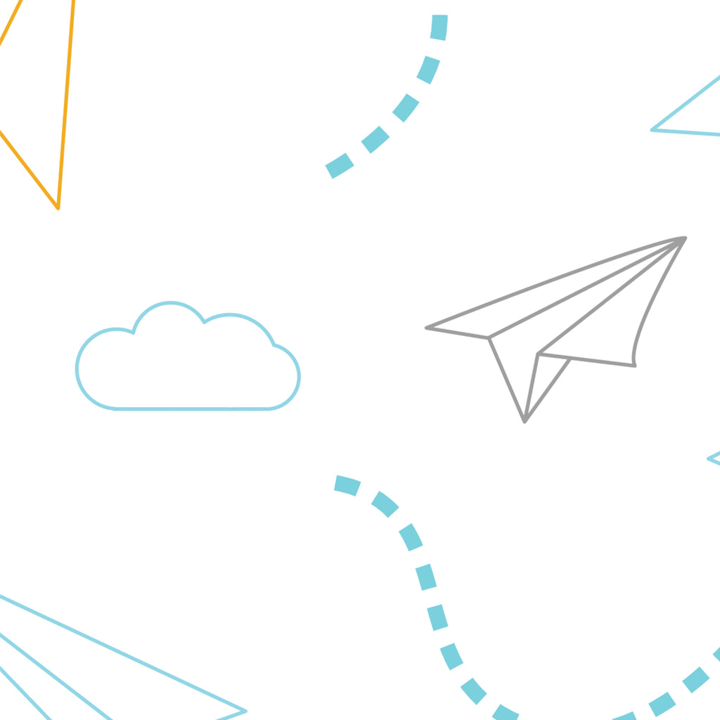 Cute Paper Airplane Wallpapers