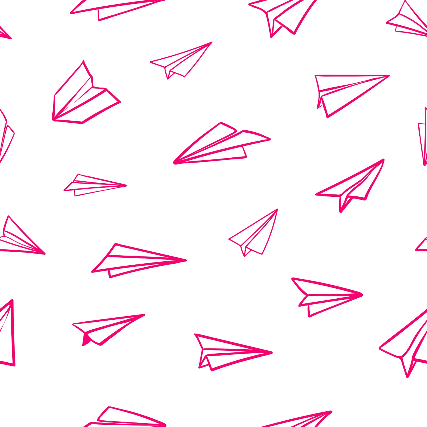 Cute Paper Airplane Wallpapers