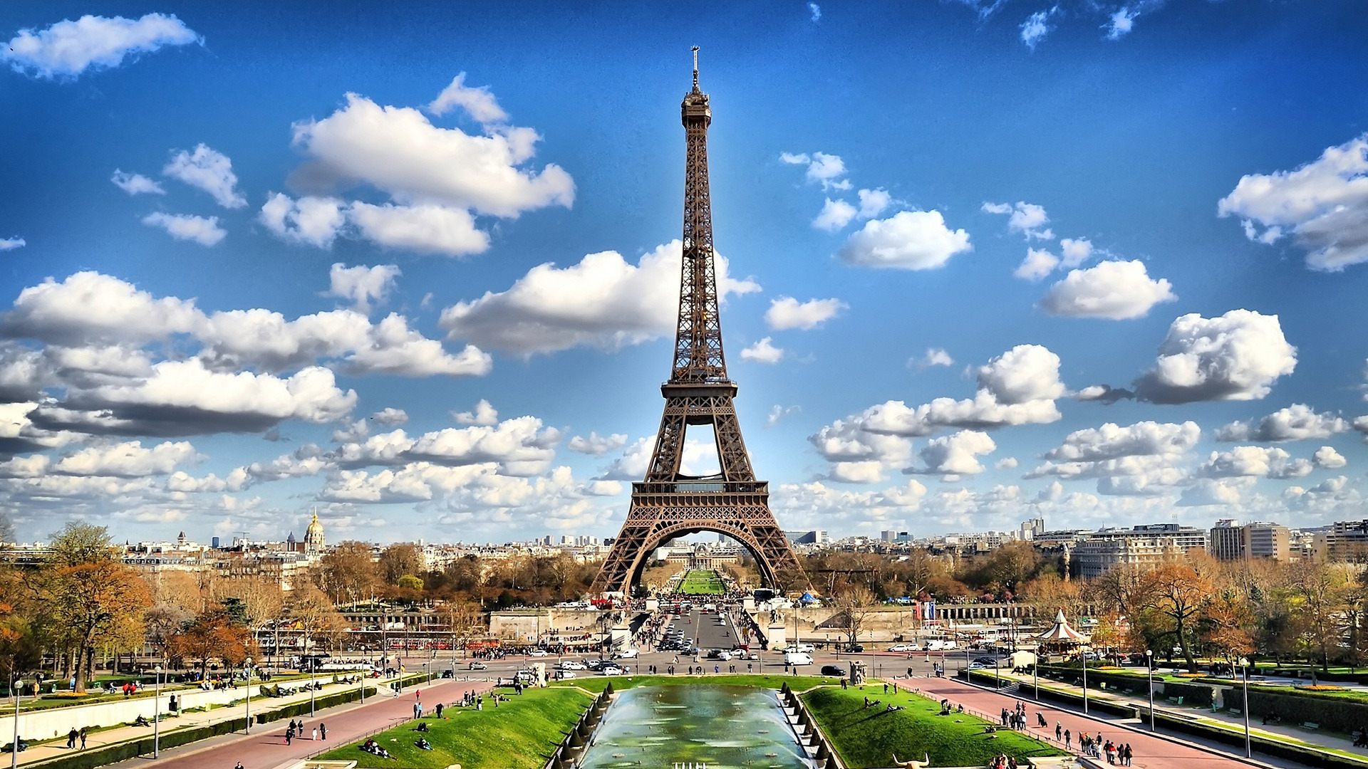 Cute Paris France Wallpapers