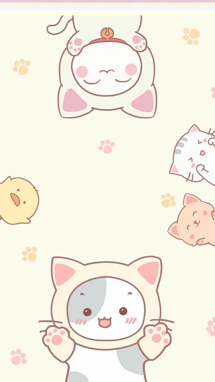 Cute Pastel CatsWallpapers