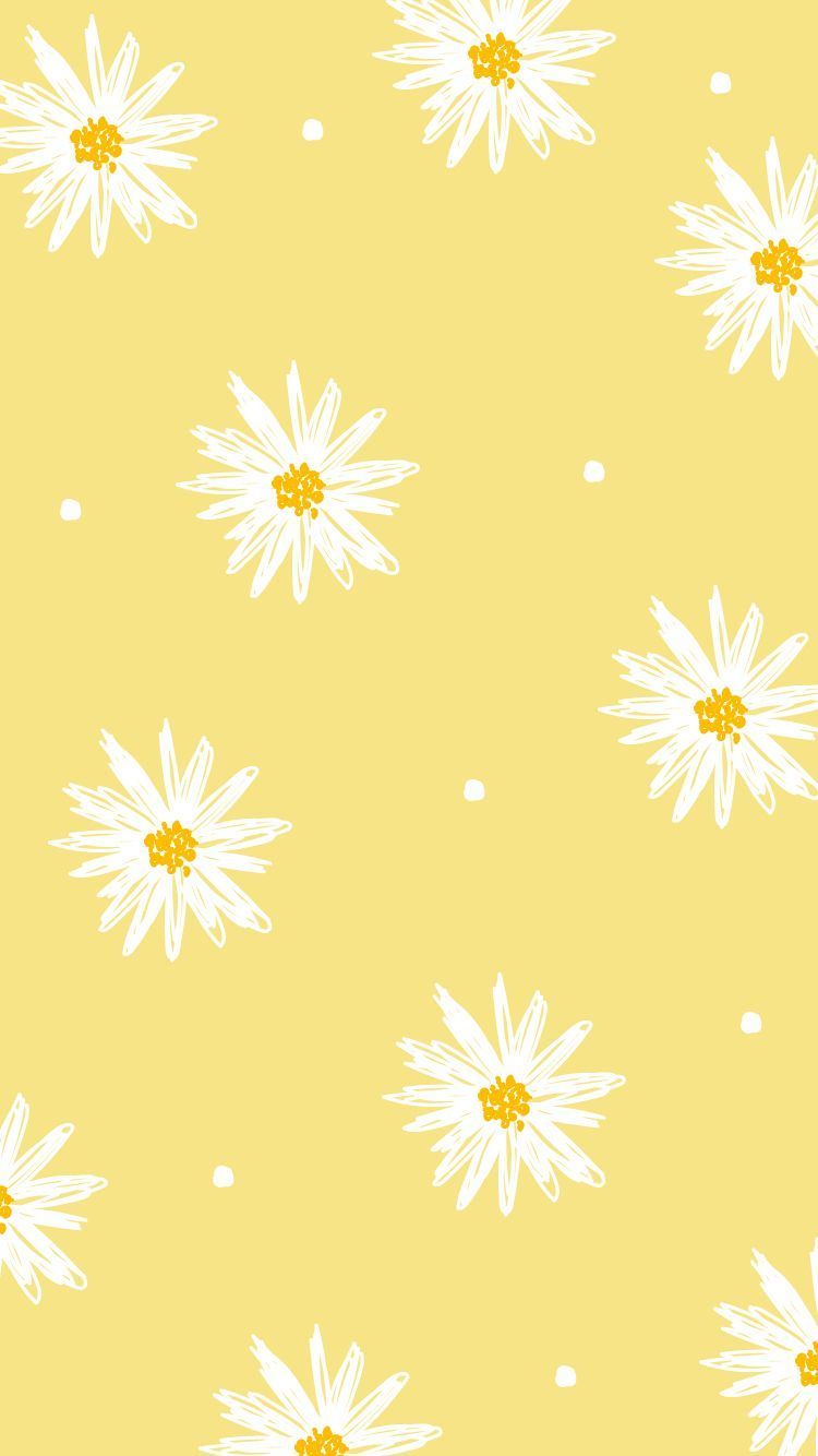 Cute Pastel Yellow Aesthetic Wallpapers