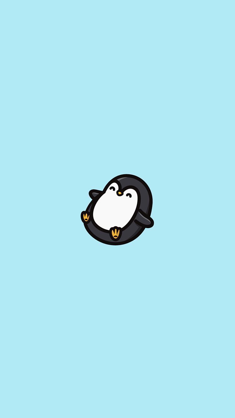 Cute Penguin Cartoon Wallpapers