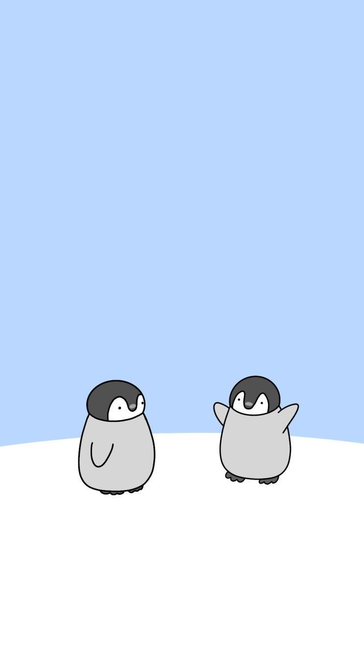 Cute Penguin Cartoon Wallpapers