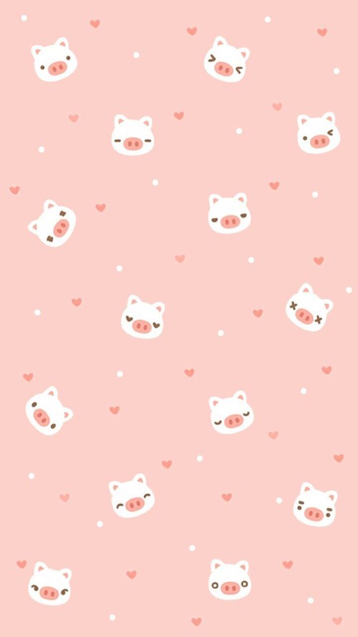 Cute Pig Iphone Wallpapers