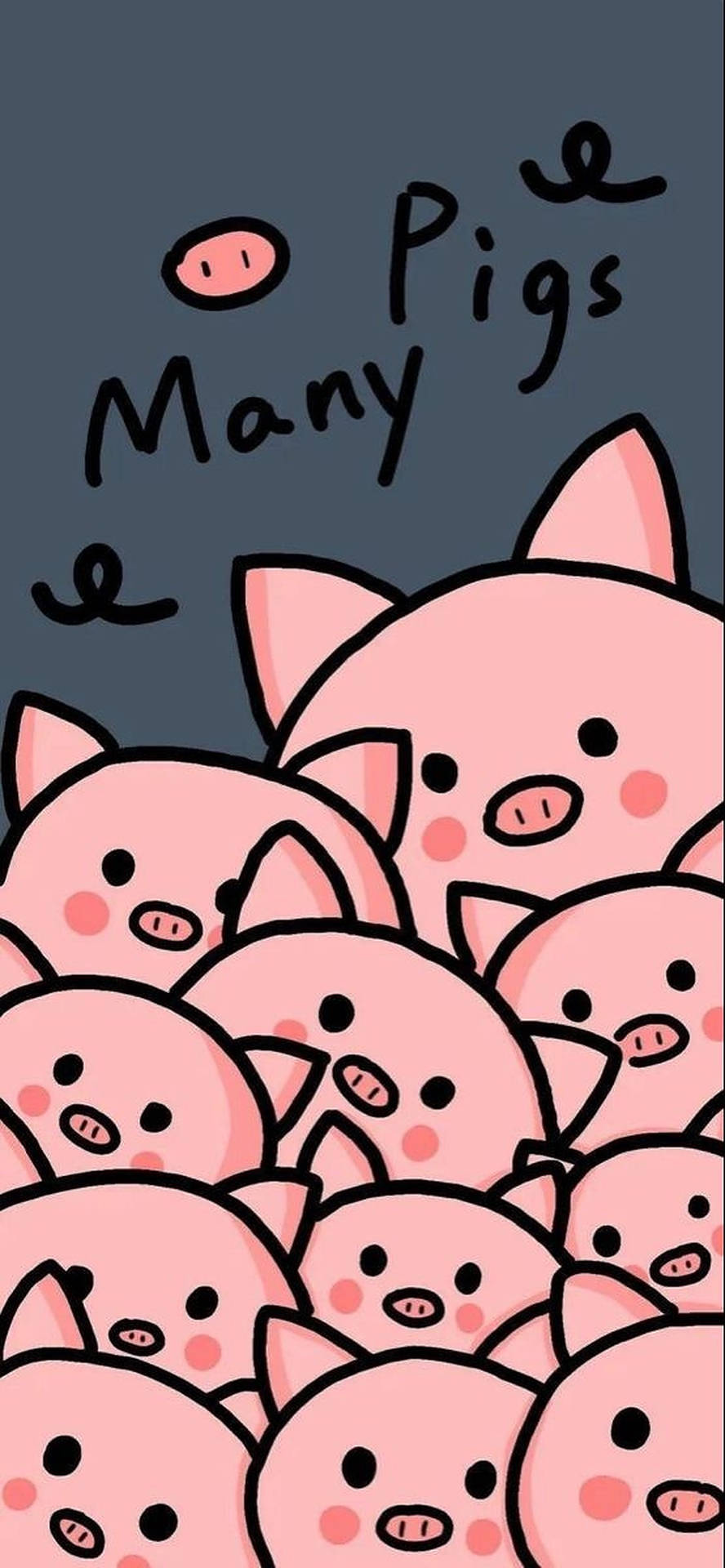 Cute Pig Iphone Wallpapers