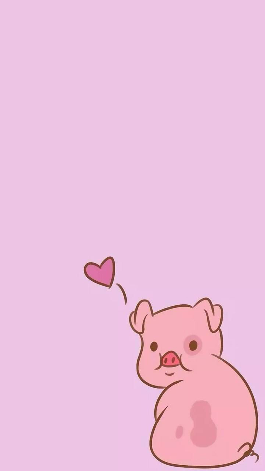 Cute Pig Iphone Wallpapers