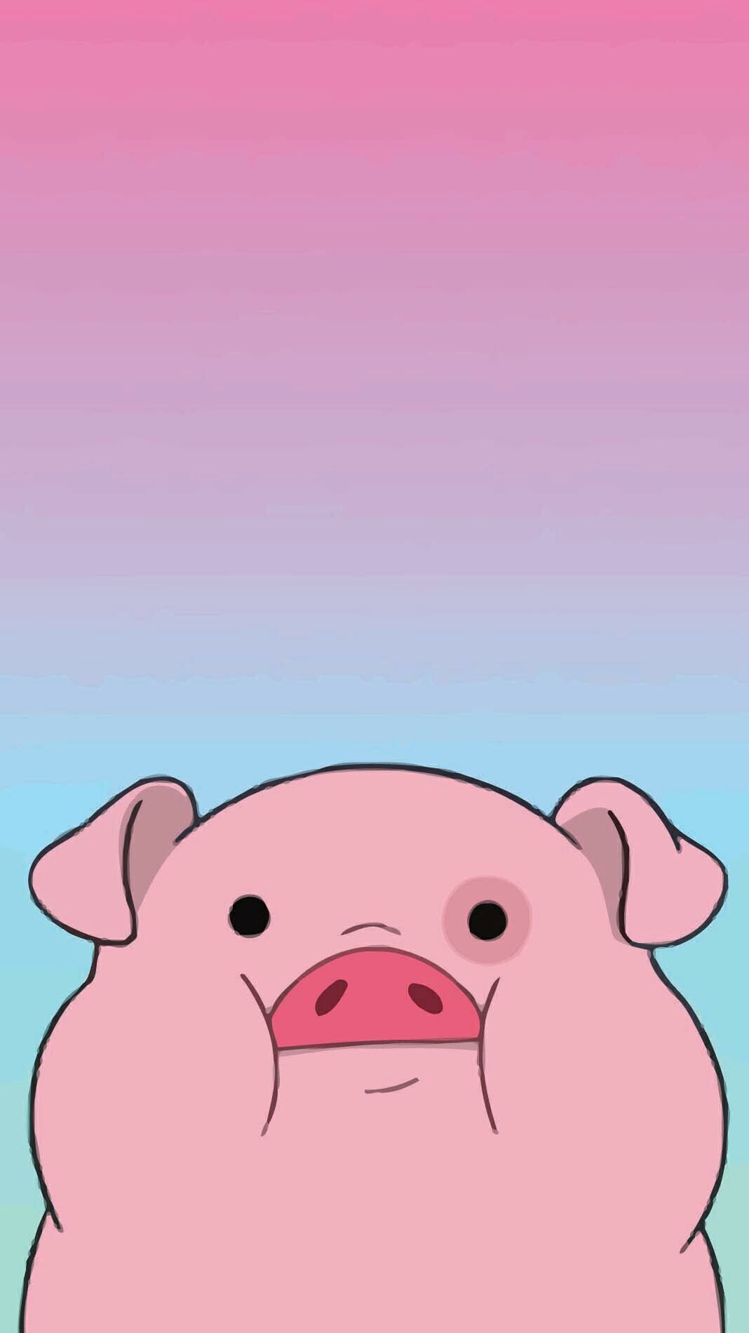 Cute Pig Iphone Wallpapers