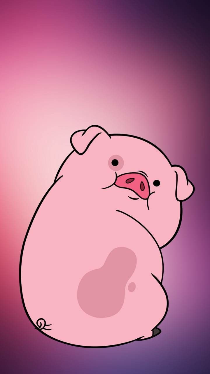 Cute Pig Iphone Wallpapers