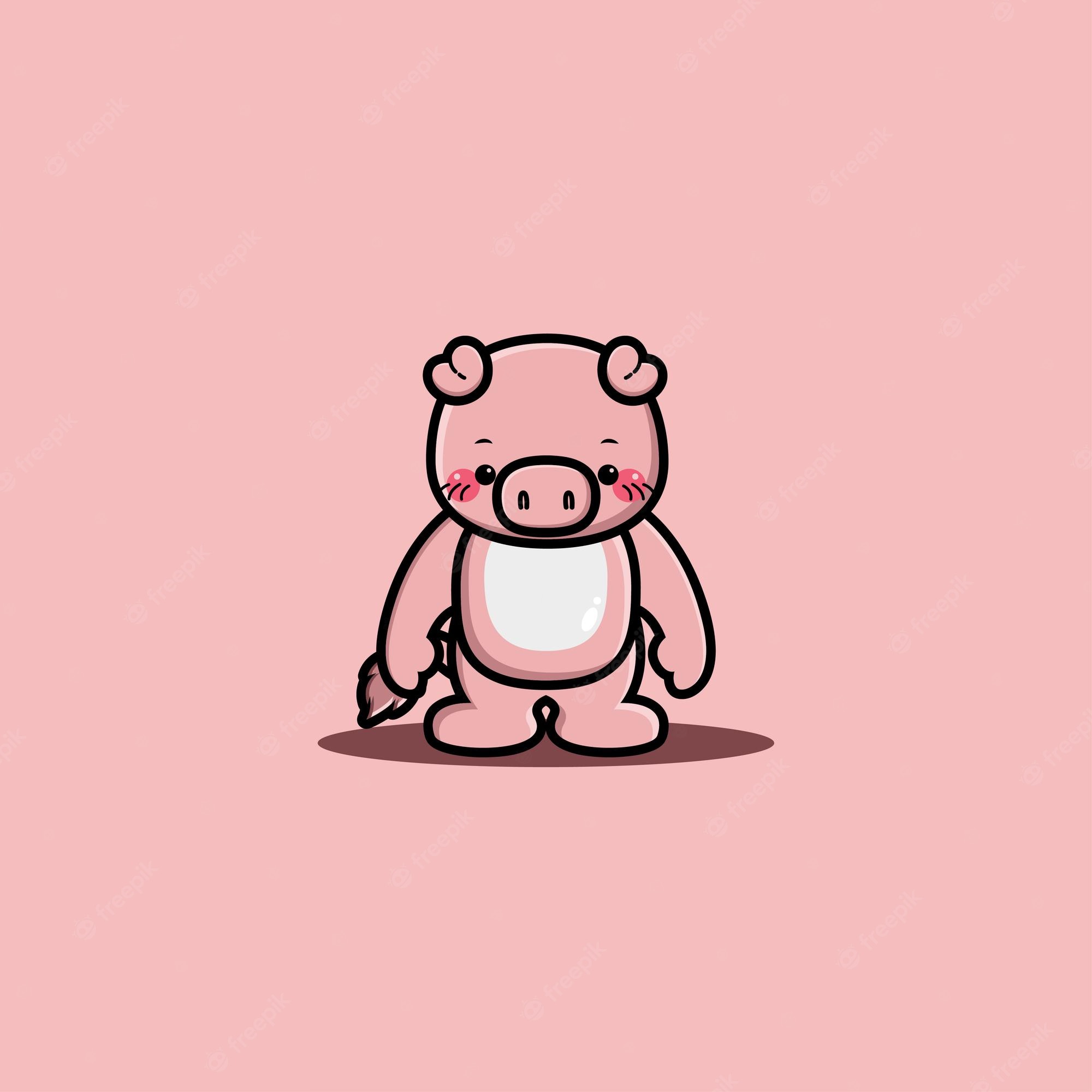 Cute Pig Iphone Wallpapers