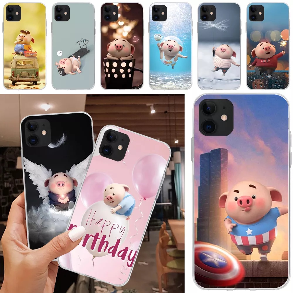 Cute Pig Iphone Wallpapers