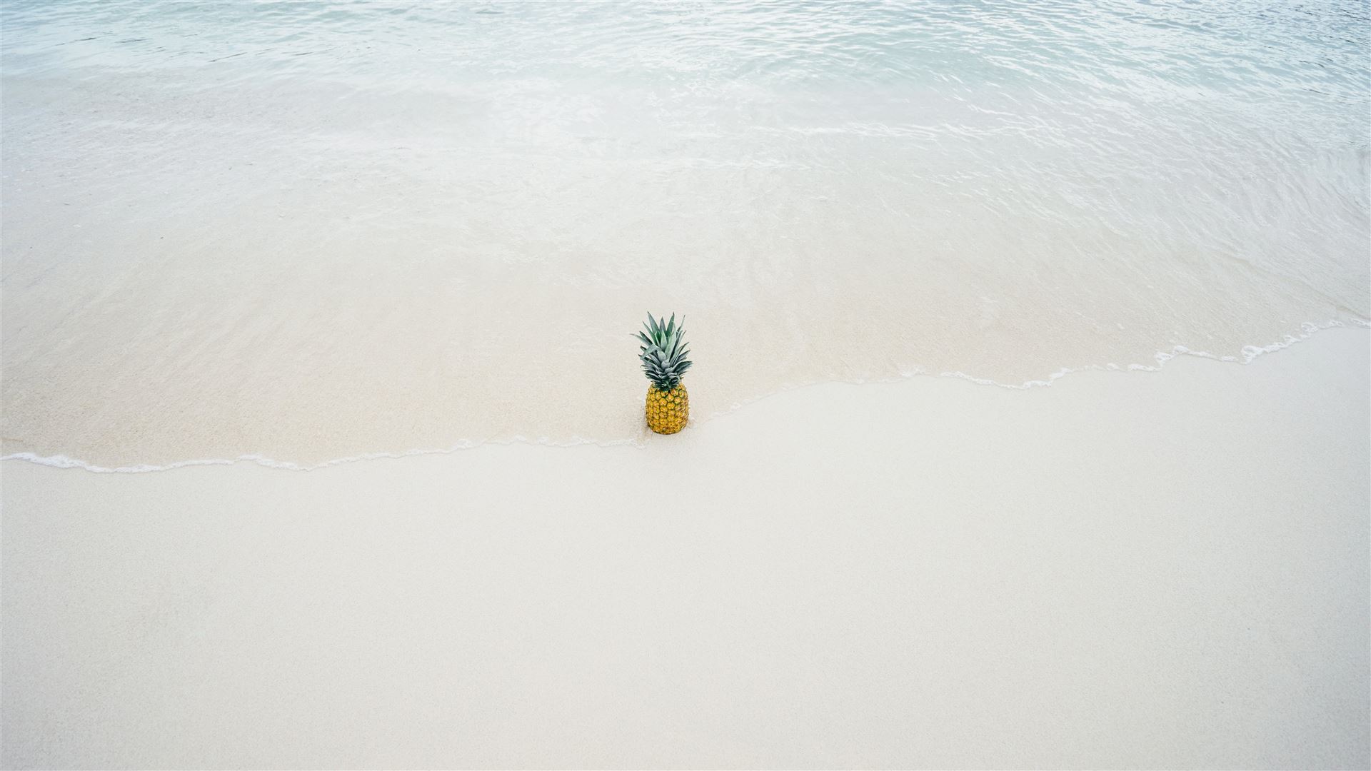 Cute Pineapple BeachWallpapers