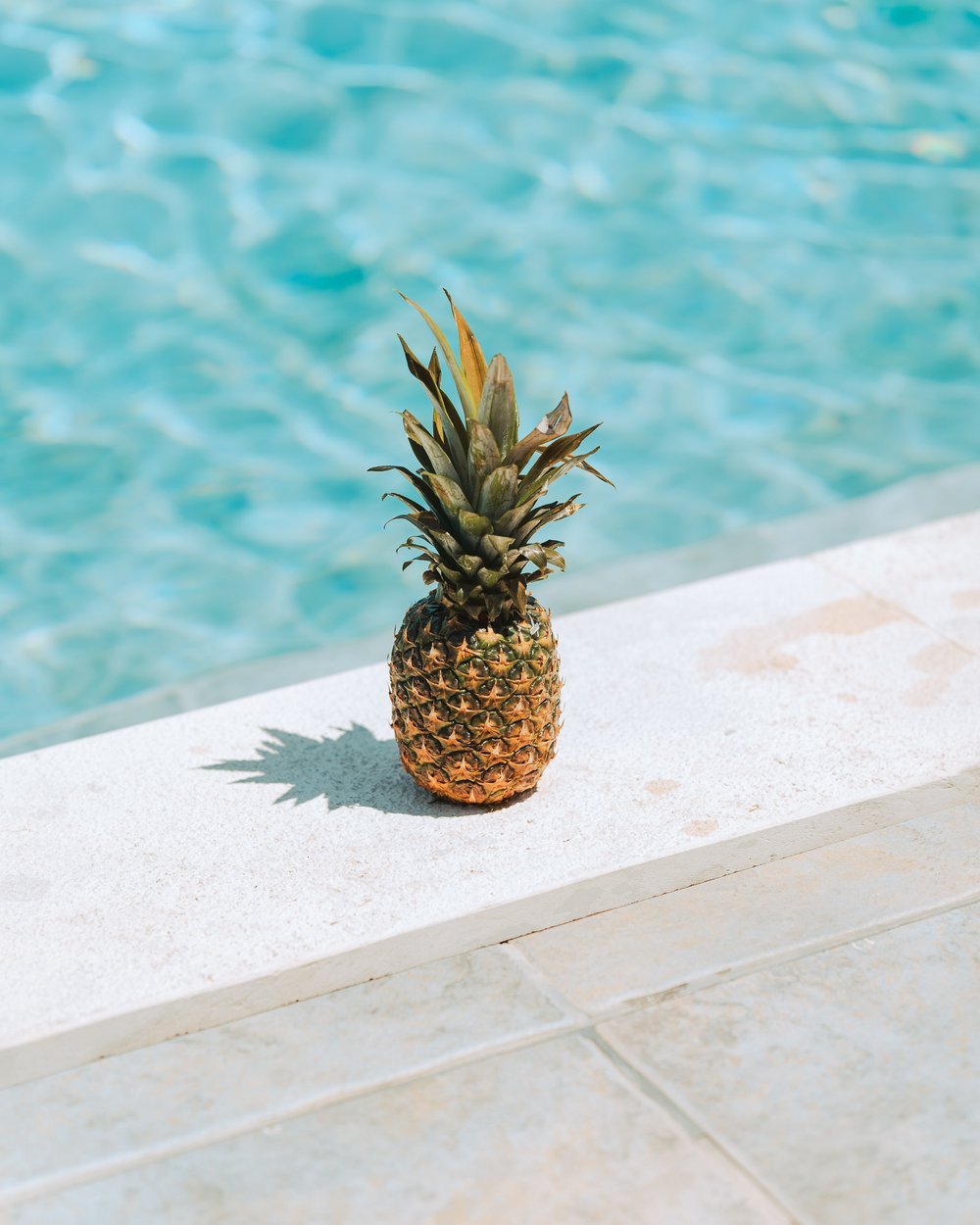 Cute Pineapple BeachWallpapers