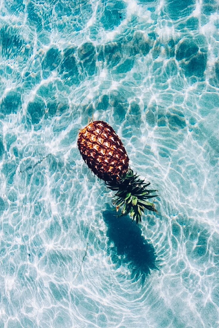 Cute Pineapple BeachWallpapers