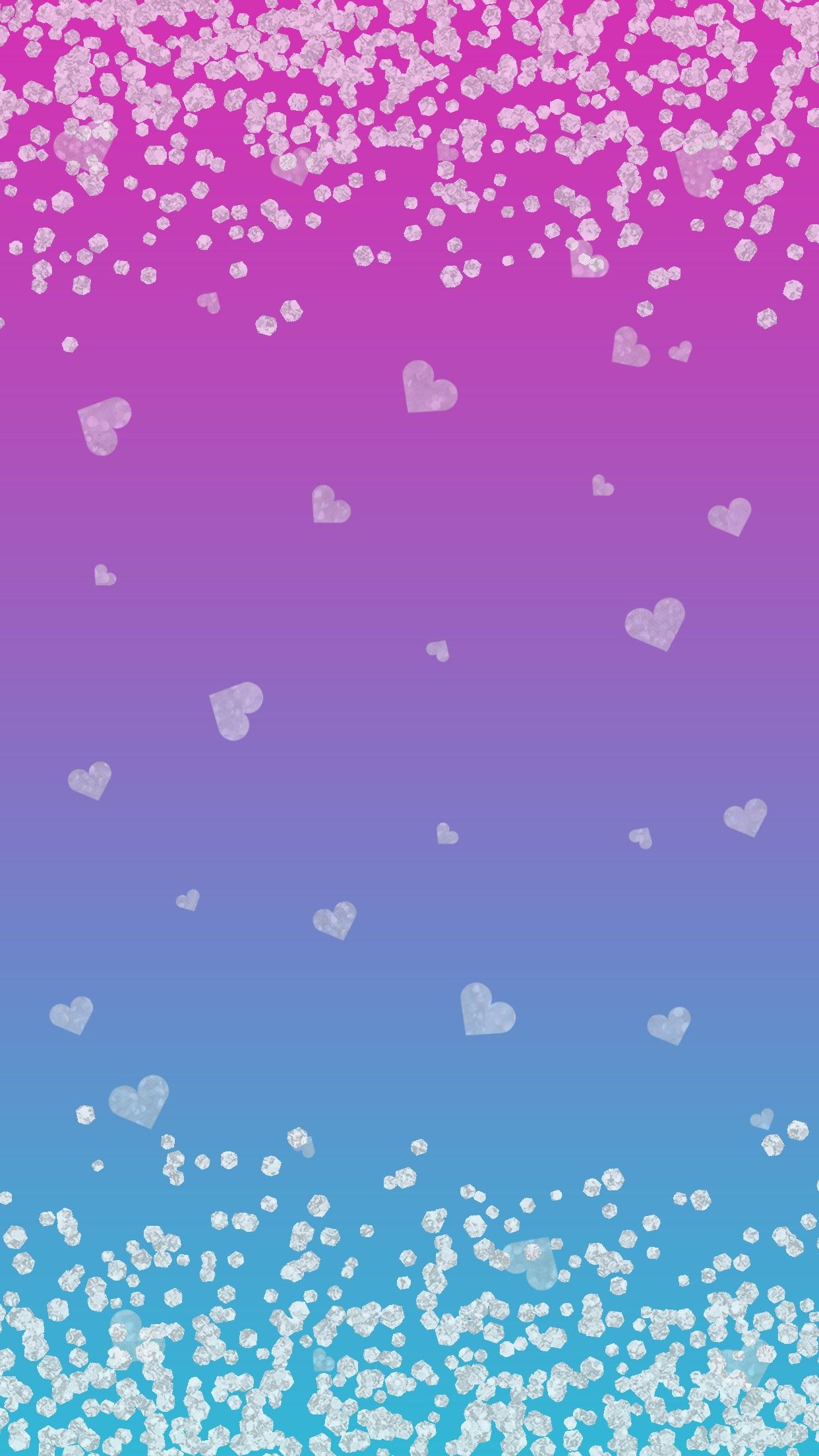 Cute Pink And Blue Wallpapers