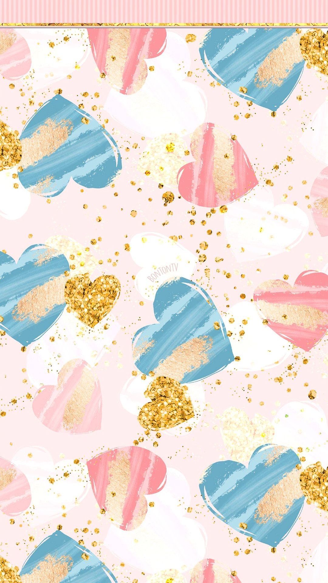 Cute Pink And Blue Wallpapers