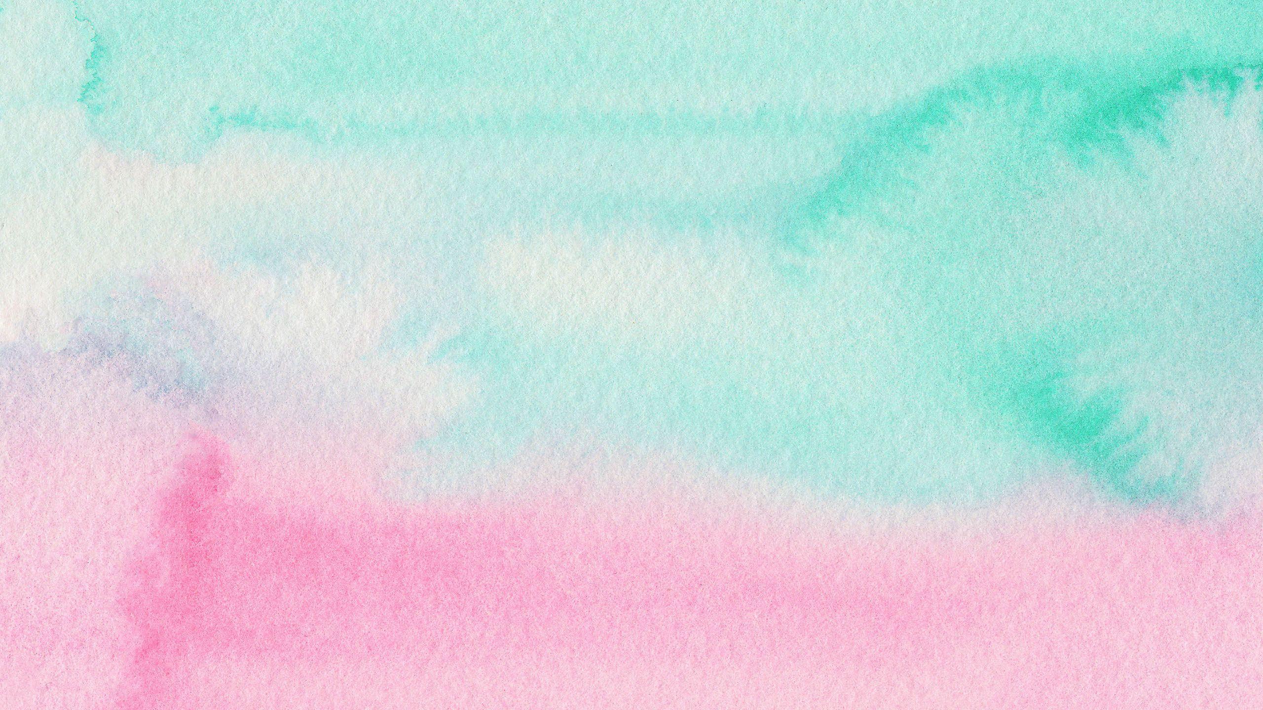 Cute Pink And TealWallpapers