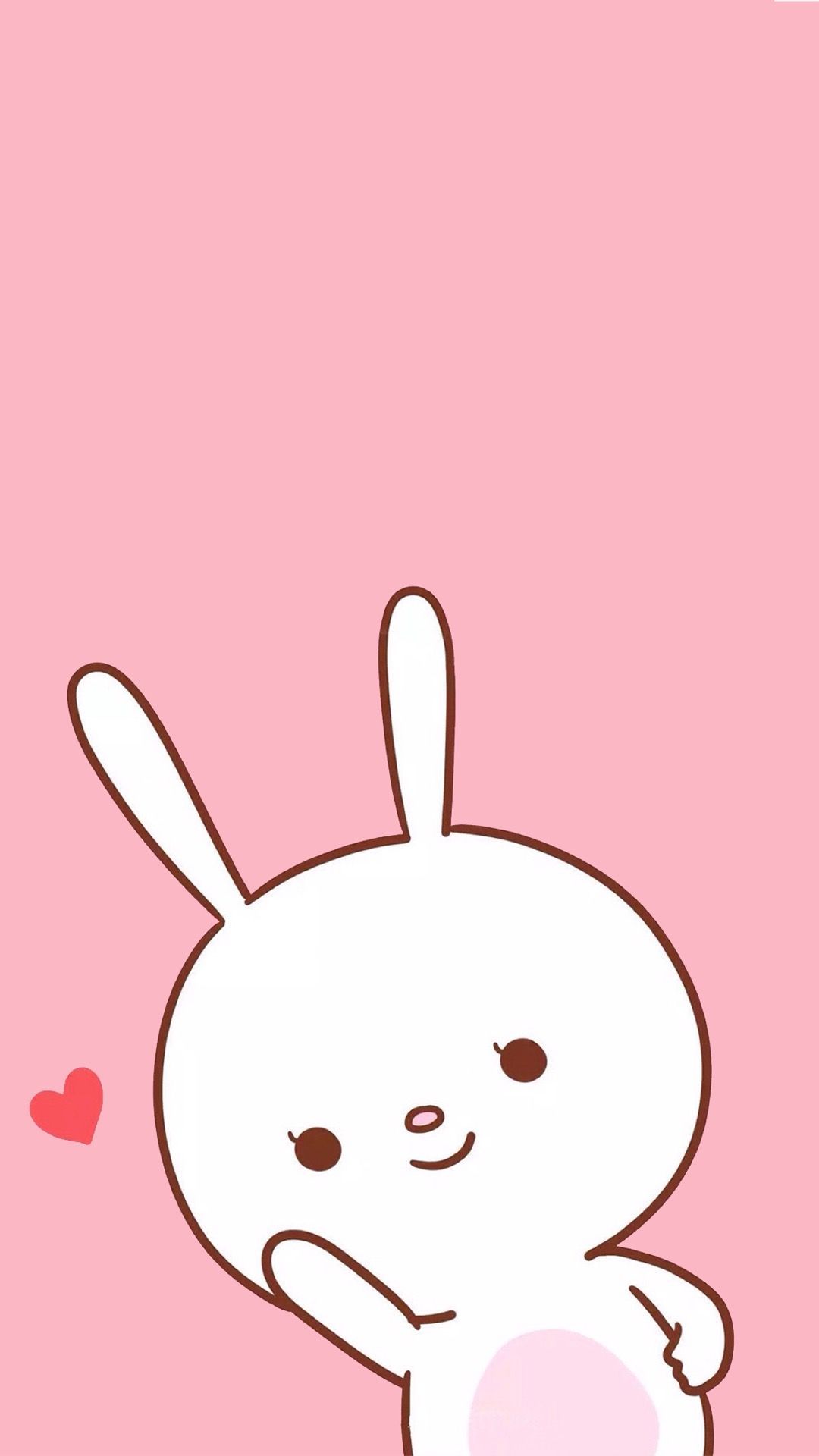 Cute Pink Bunny Wallpapers