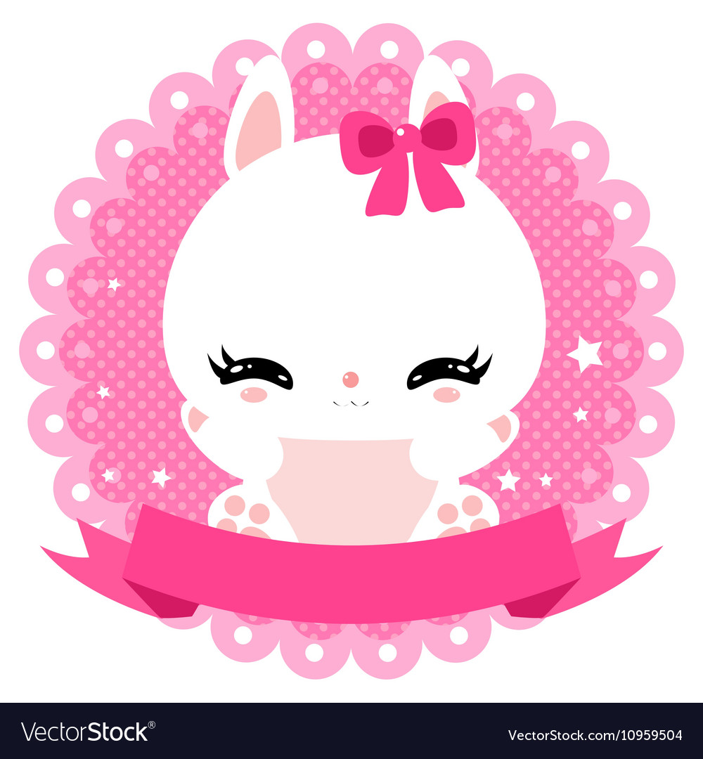 Cute Pink Bunny Wallpapers