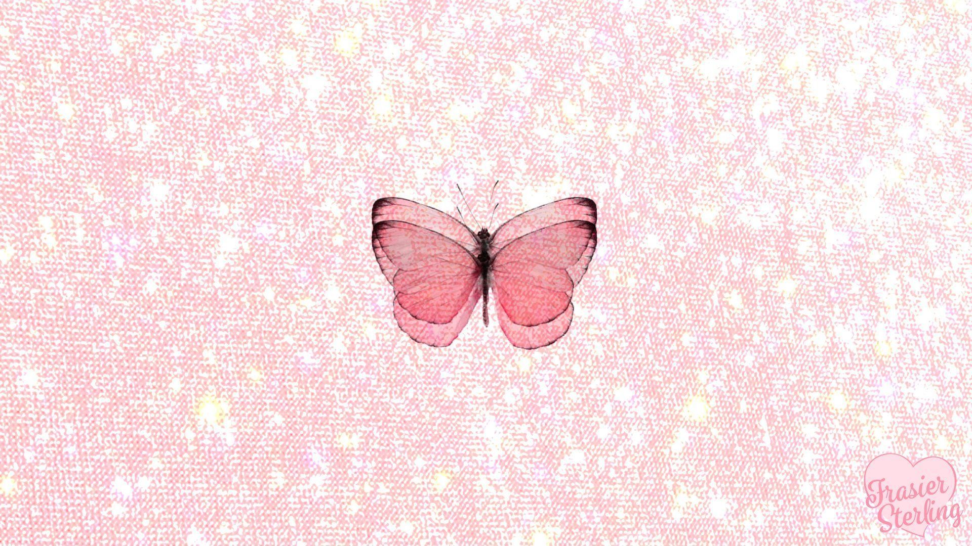 Cute Pink Butterfly Wallpapers