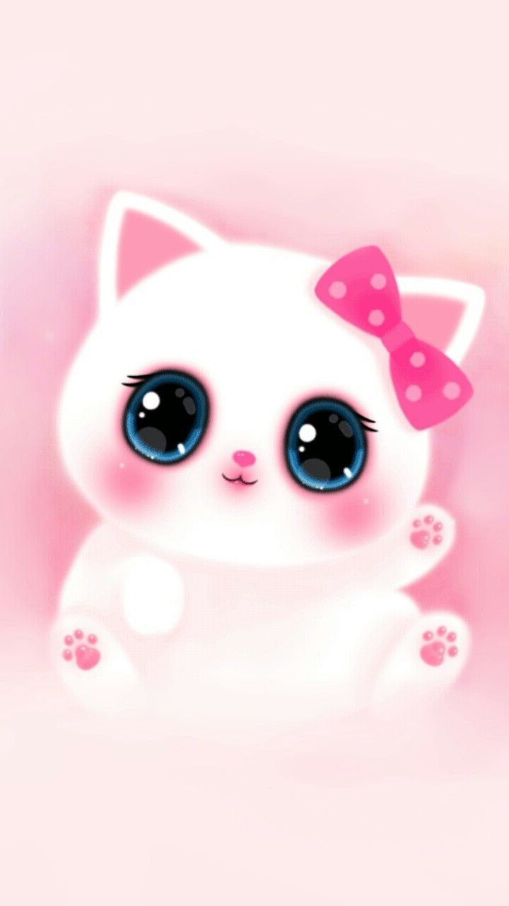 Cute Pink Cartoon Wallpapers