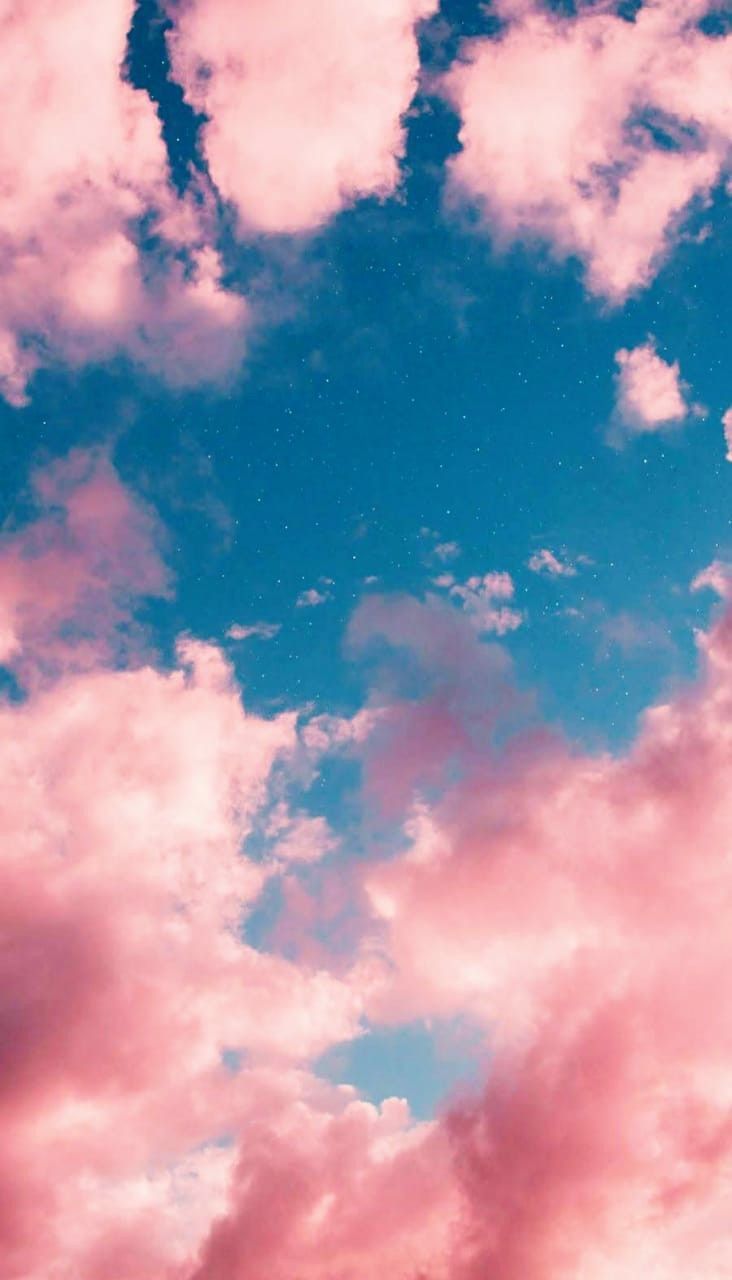 Cute Pink Cloud Wallpapers