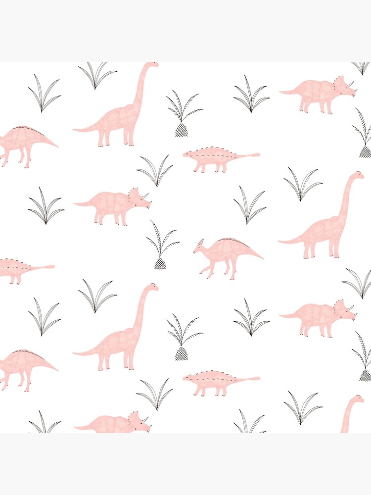 Cute Pink Dinosaur Wallpapers