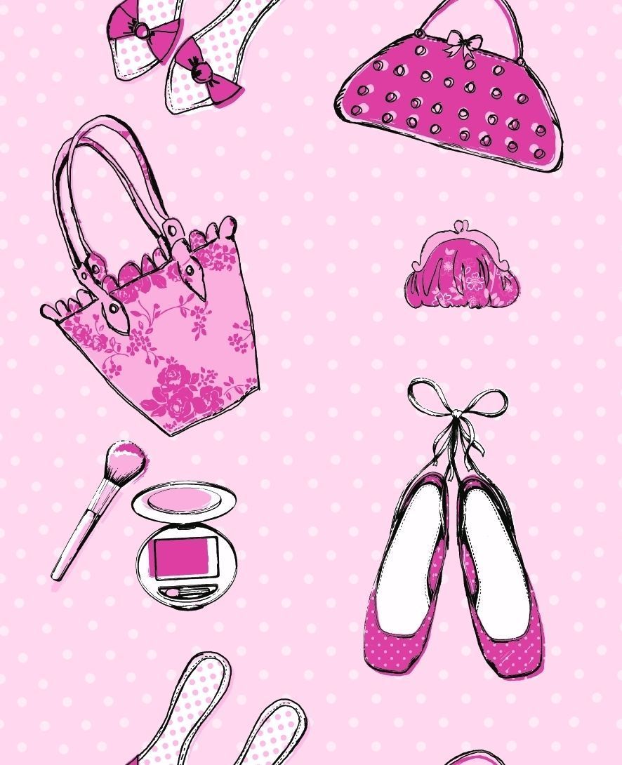 Cute Pink Girl Wallpapers
