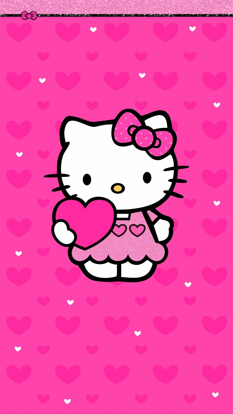 Cute Pink Hello Kitty Wallpapers