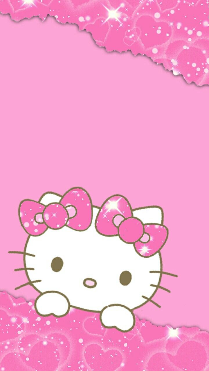 Cute Pink Hello Kitty Wallpapers