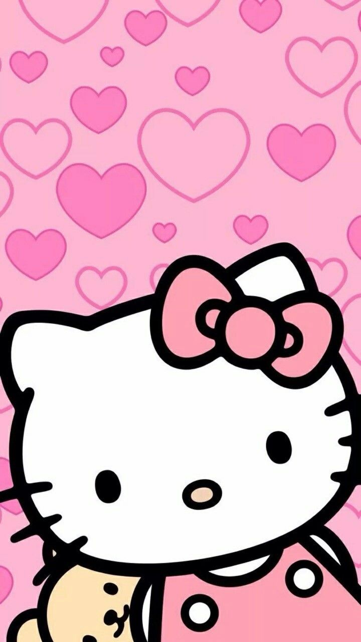 Cute Pink Hello Kitty Wallpapers