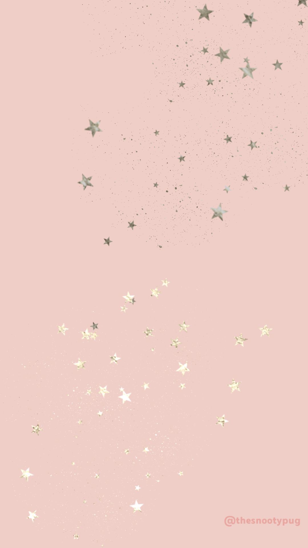 Cute Pink StarsWallpapers