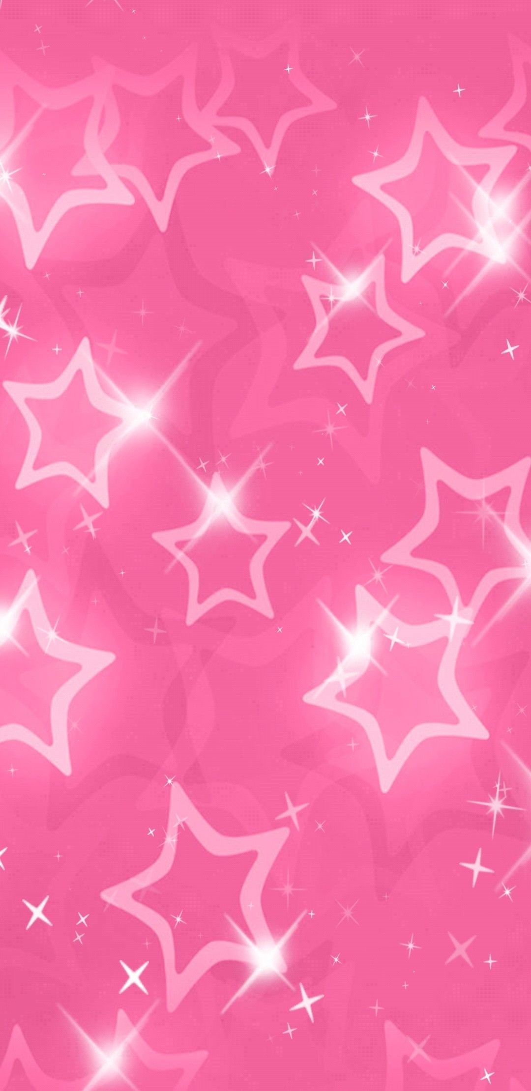 Cute Pink StarsWallpapers