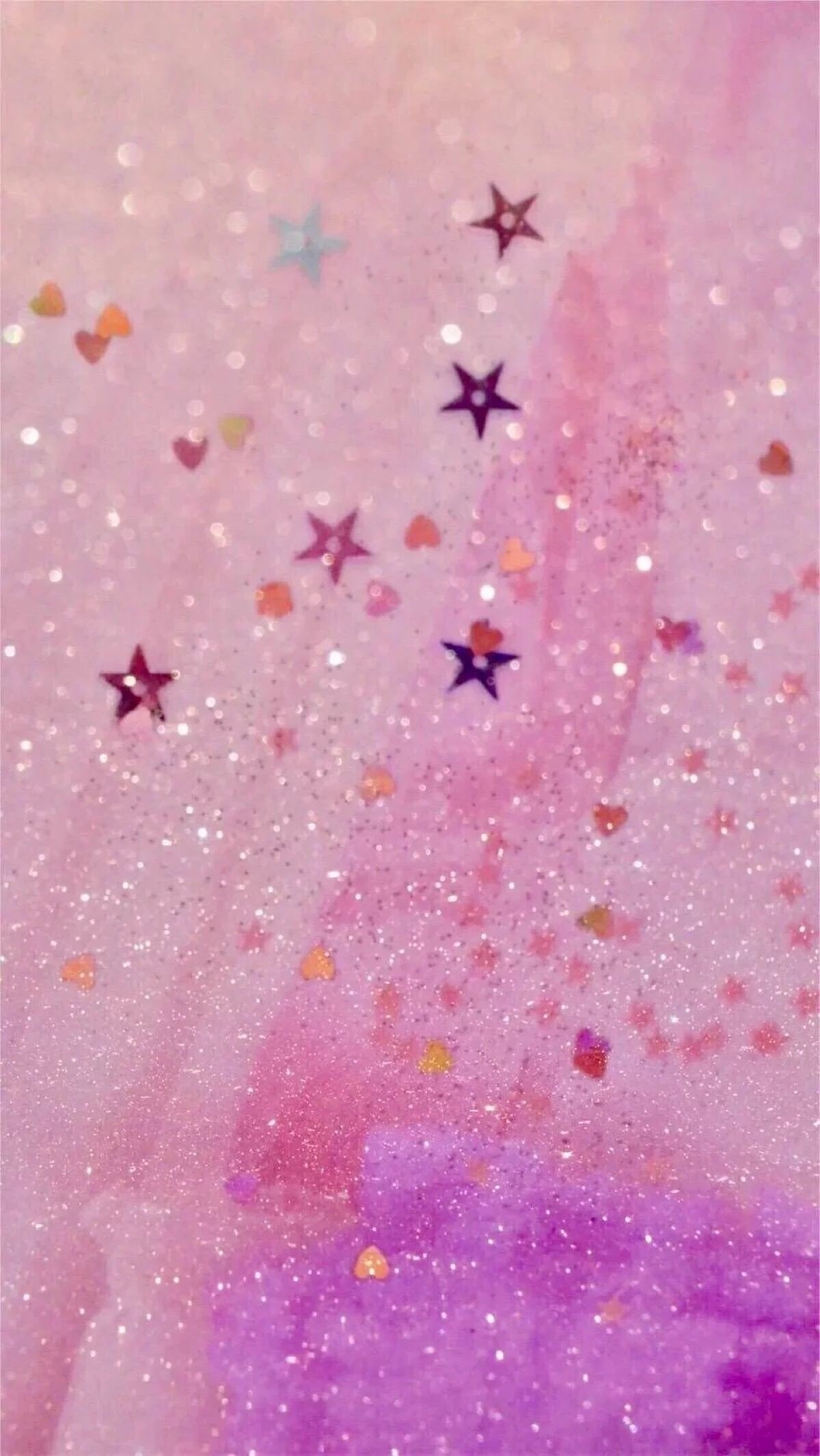 Cute Pink StarsWallpapers