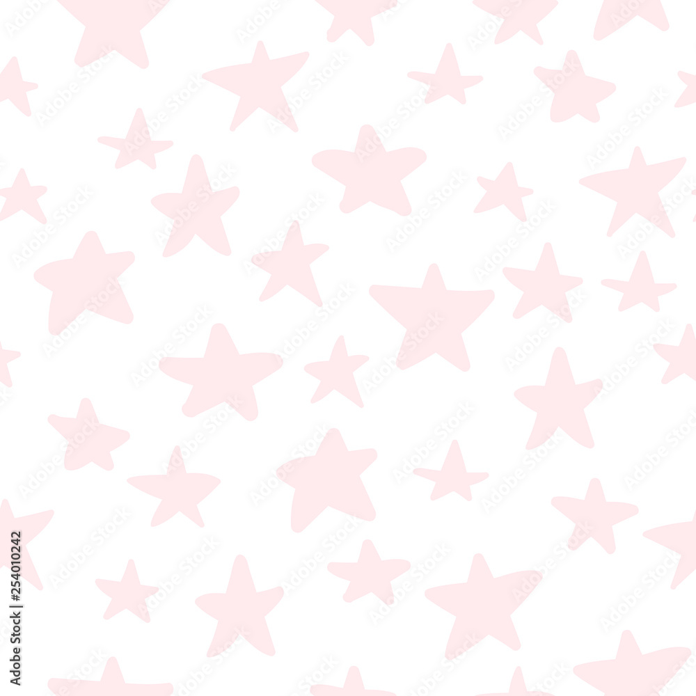 Cute Pink StarsWallpapers