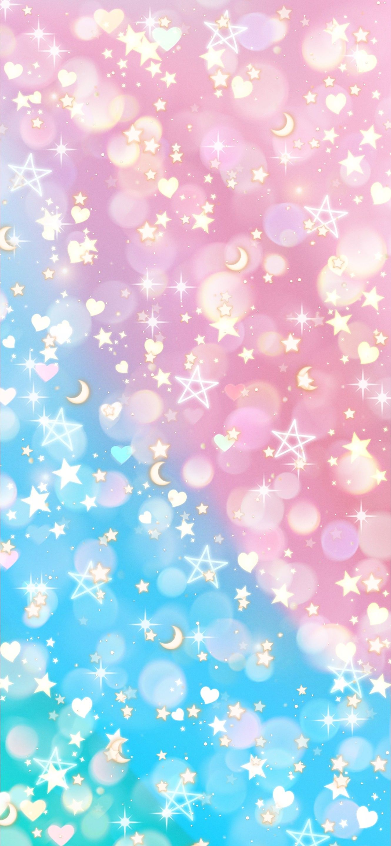 Cute Pink StarsWallpapers