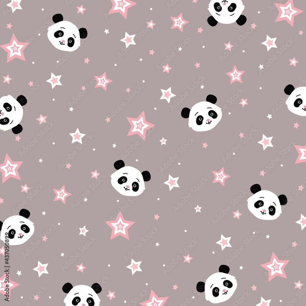 Cute Pink StarsWallpapers