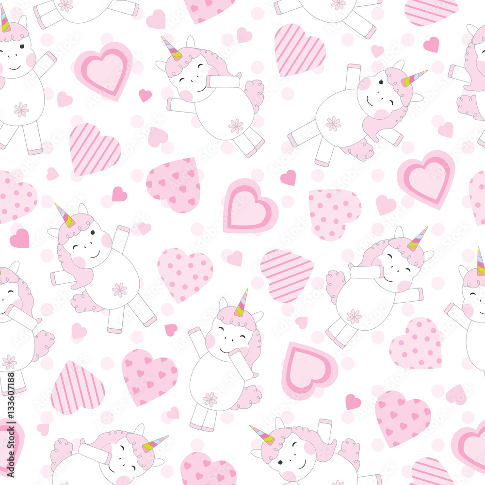 Cute Pink Unicorn Wallpapers