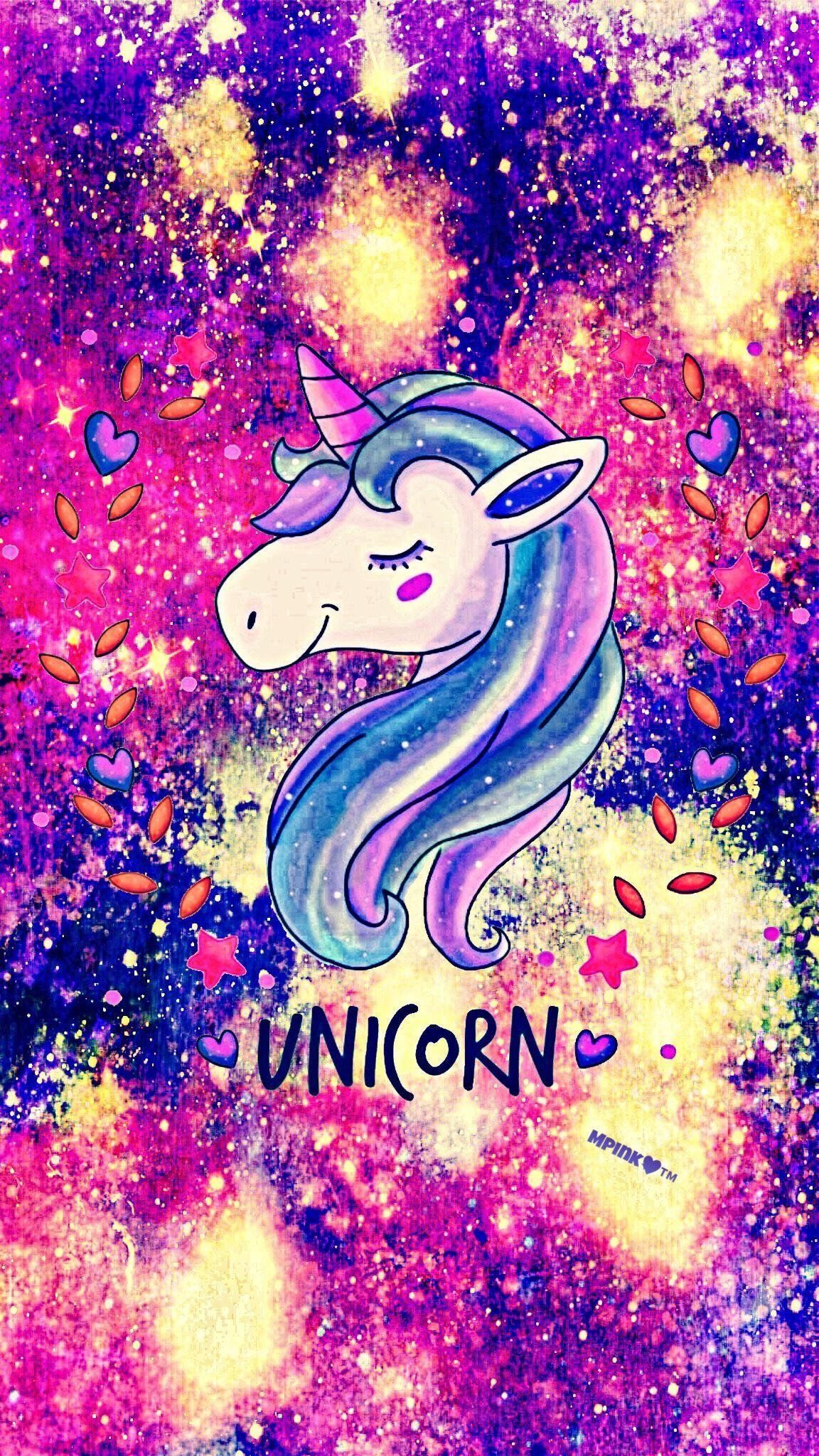 Cute Pink Unicorn Wallpapers