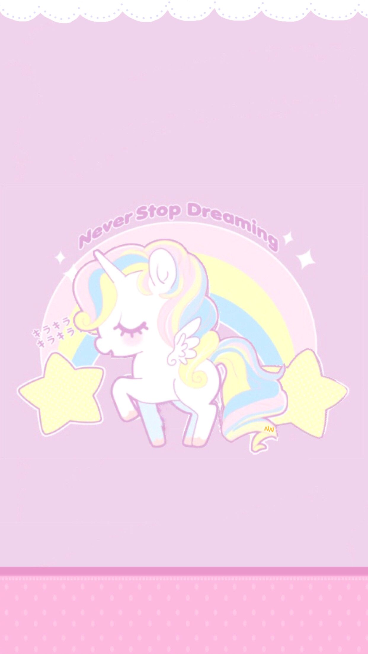 Cute Pink Unicorn Wallpapers