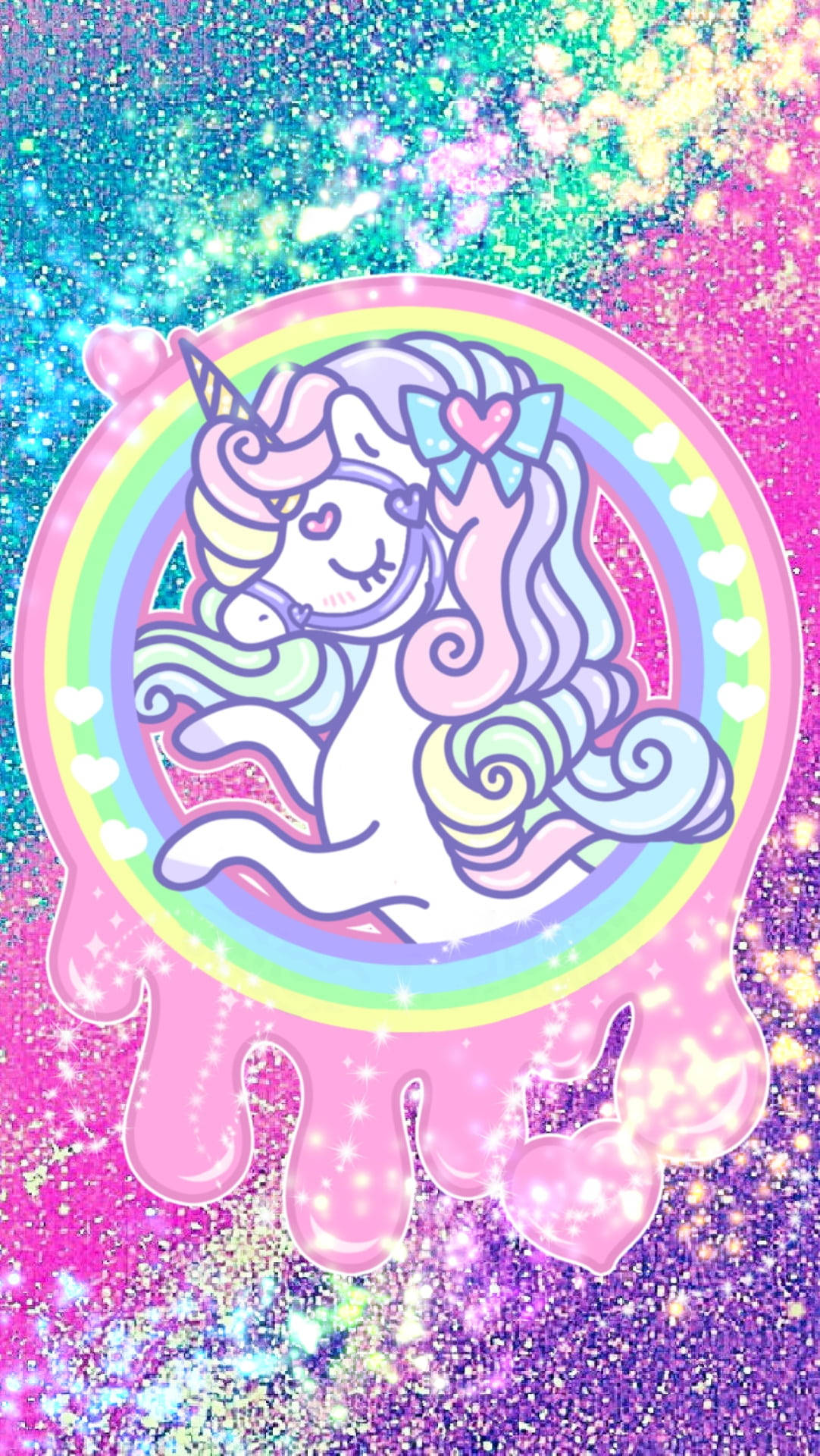 Cute Pink Unicorn Wallpapers