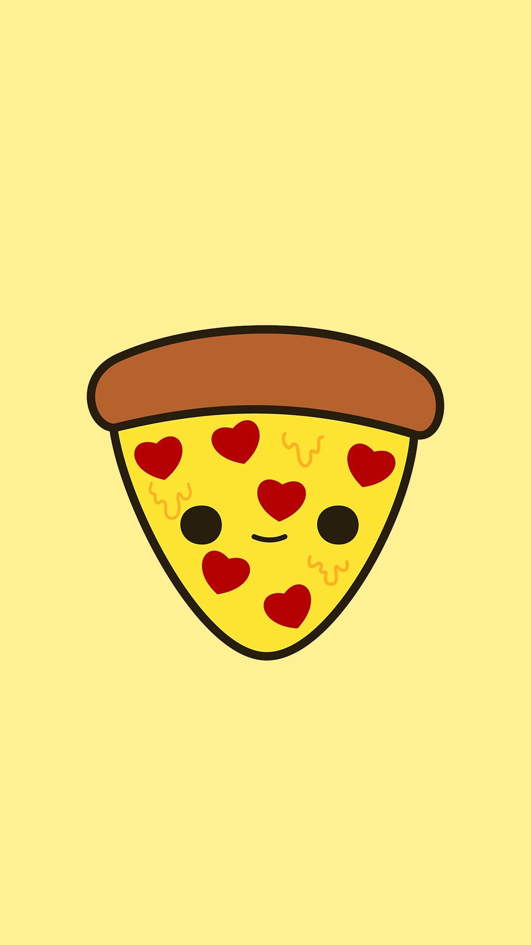 Cute Pizza Wallpapers