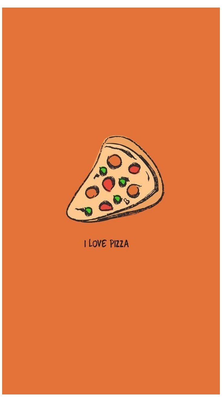 Cute Pizza Wallpapers