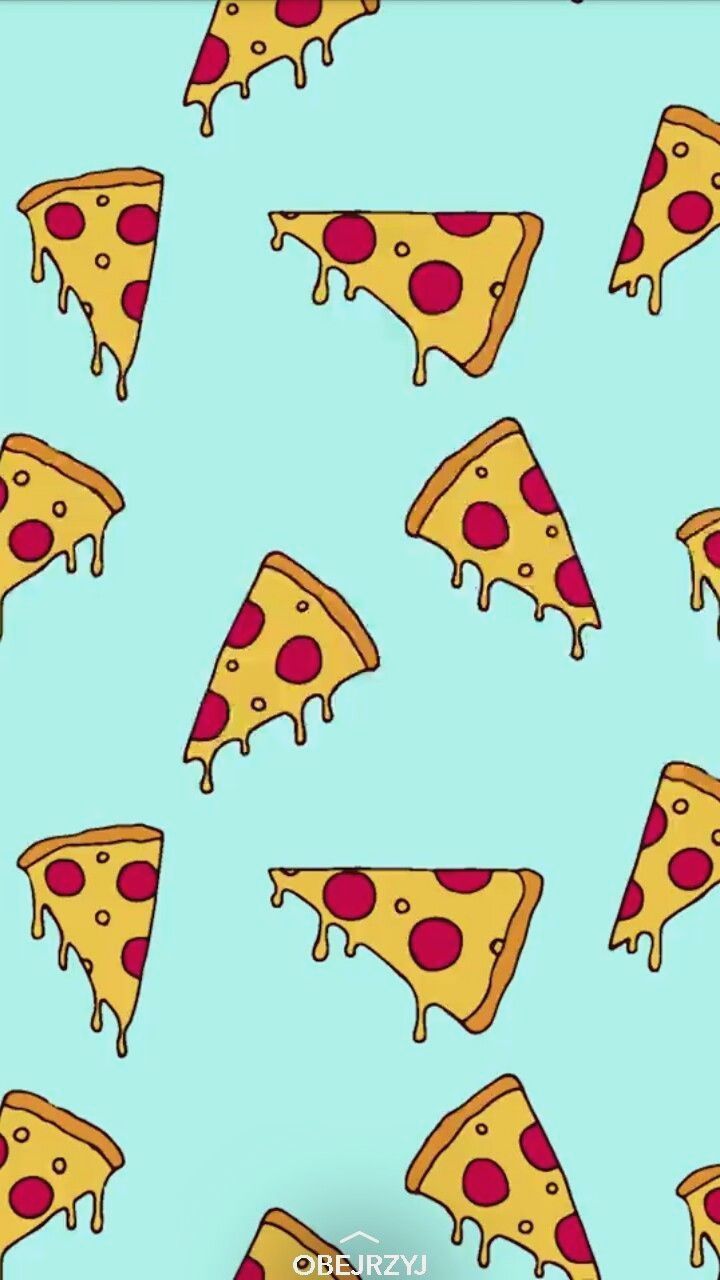 Cute Pizza Wallpapers