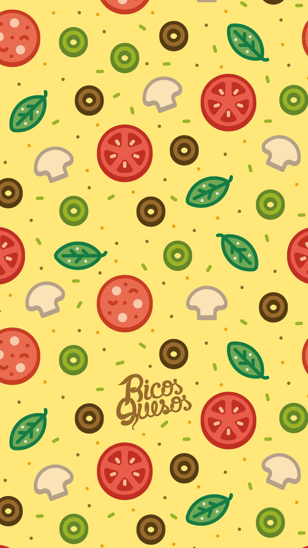 Cute Pizza Wallpapers