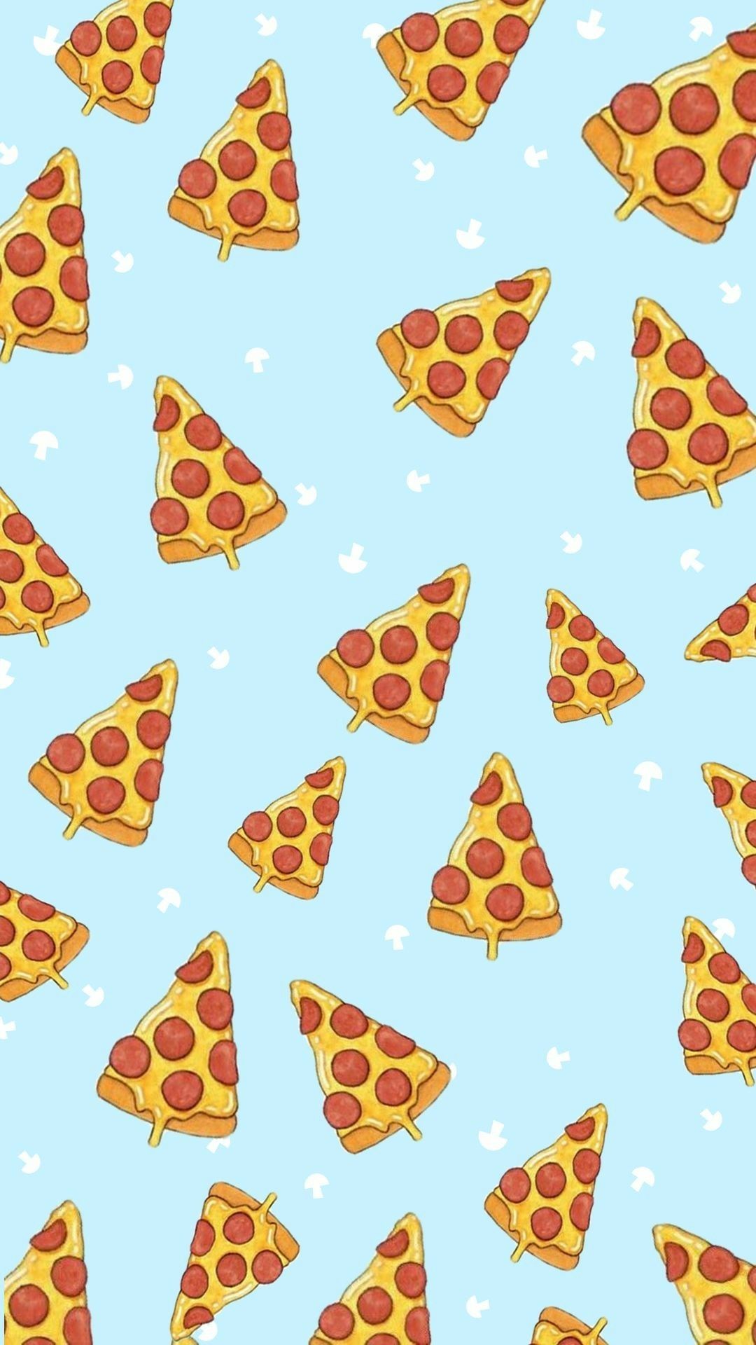 Cute Pizza Wallpapers