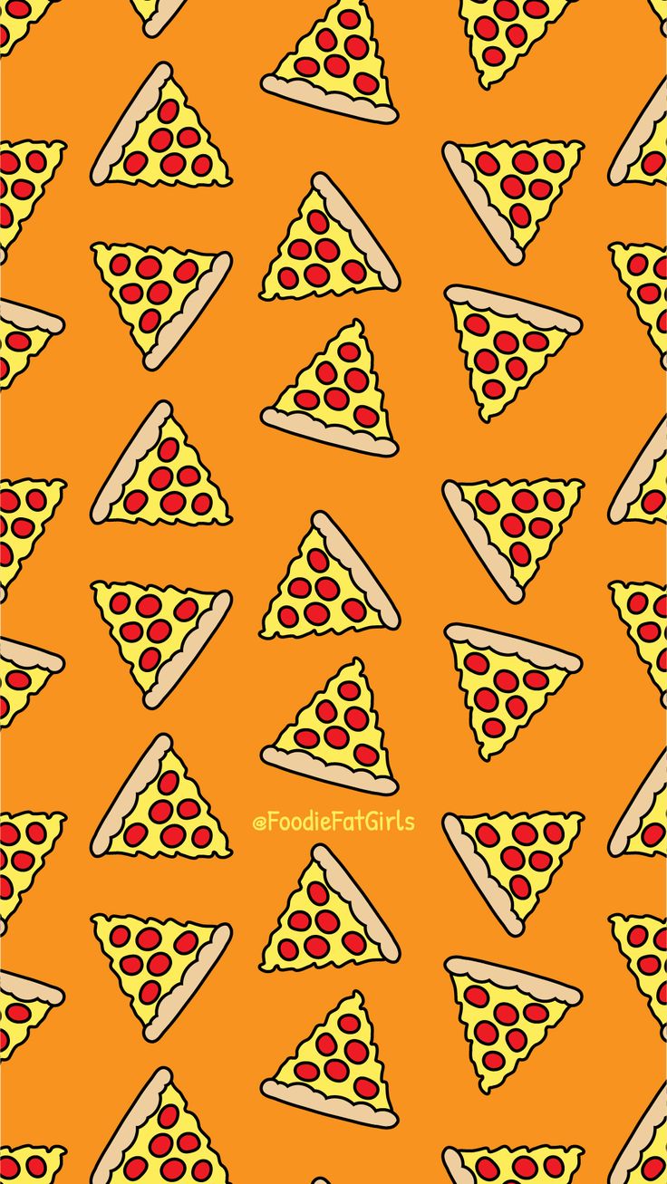 Cute Pizza Wallpapers