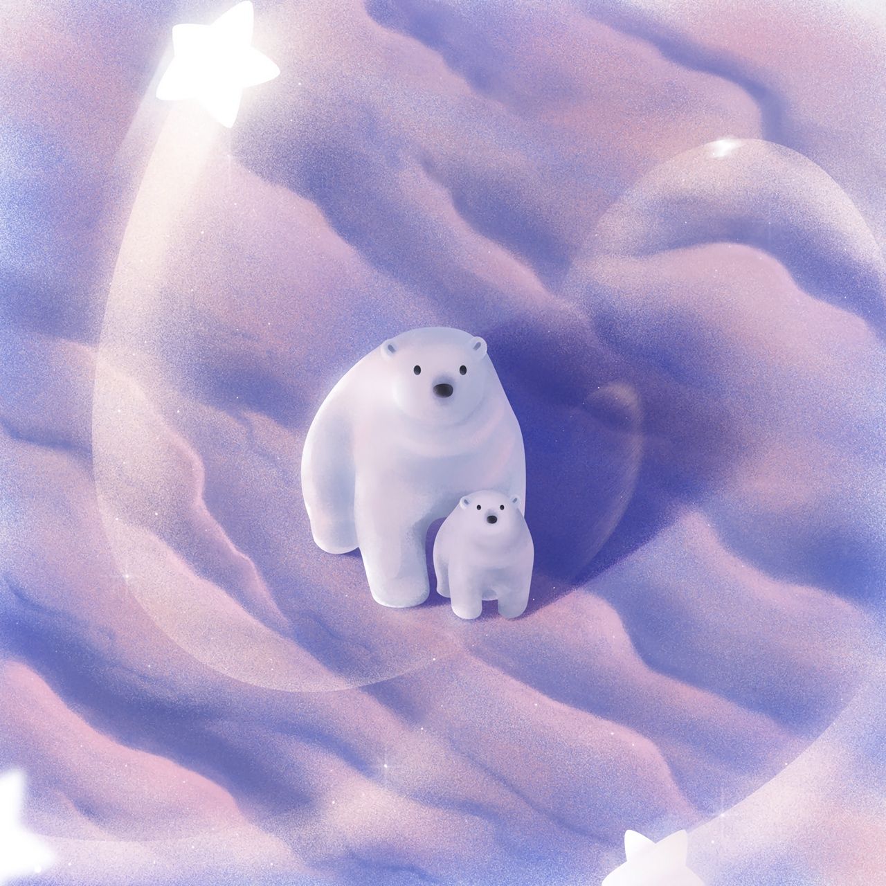 Cute Polar Bear Wallpapers