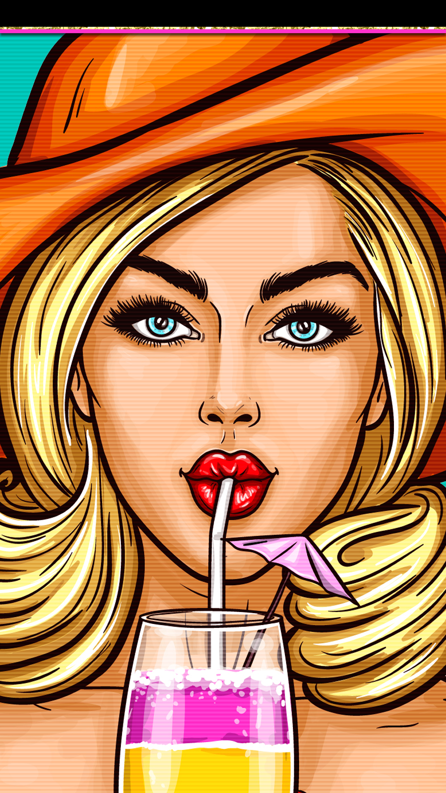 Cute Pop Art Wallpapers