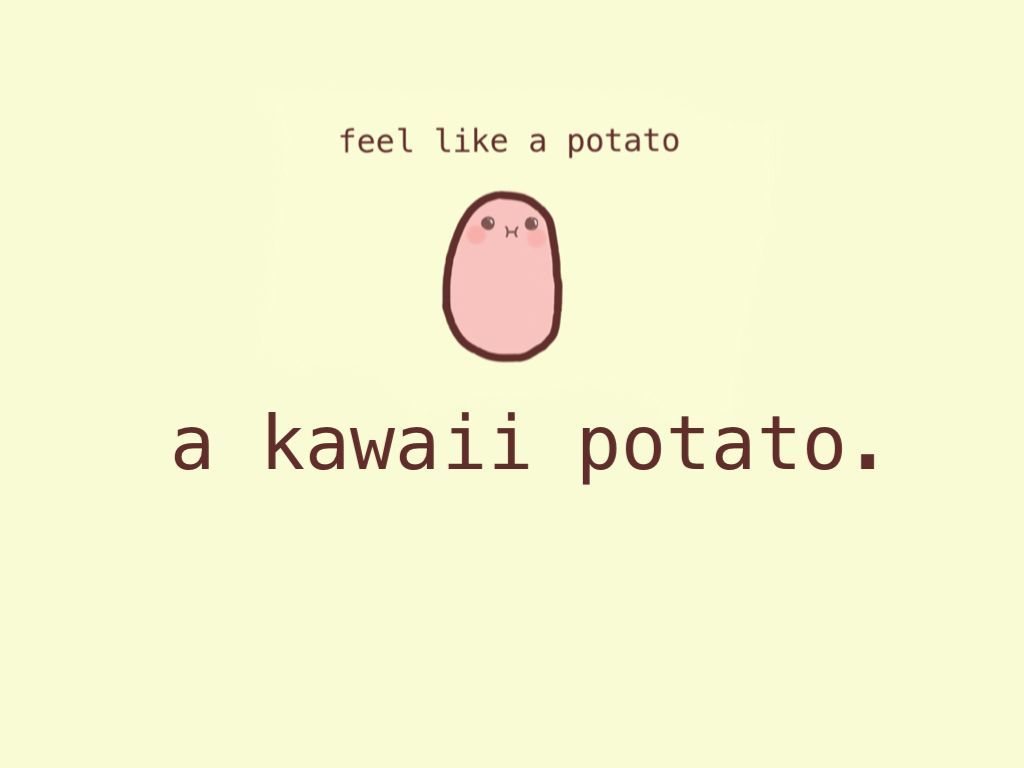 Cute PotatoesWallpapers