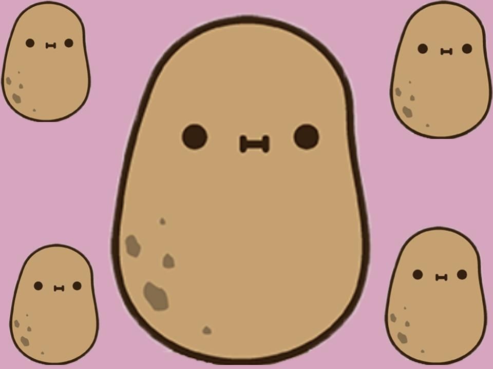 Cute PotatoesWallpapers